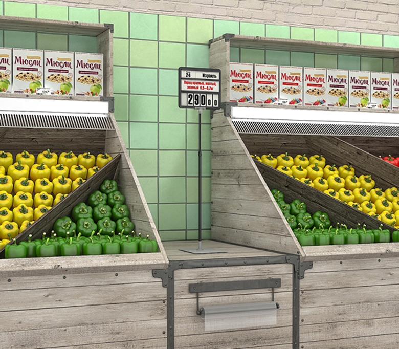 Кассета цен VISTA A5, черная