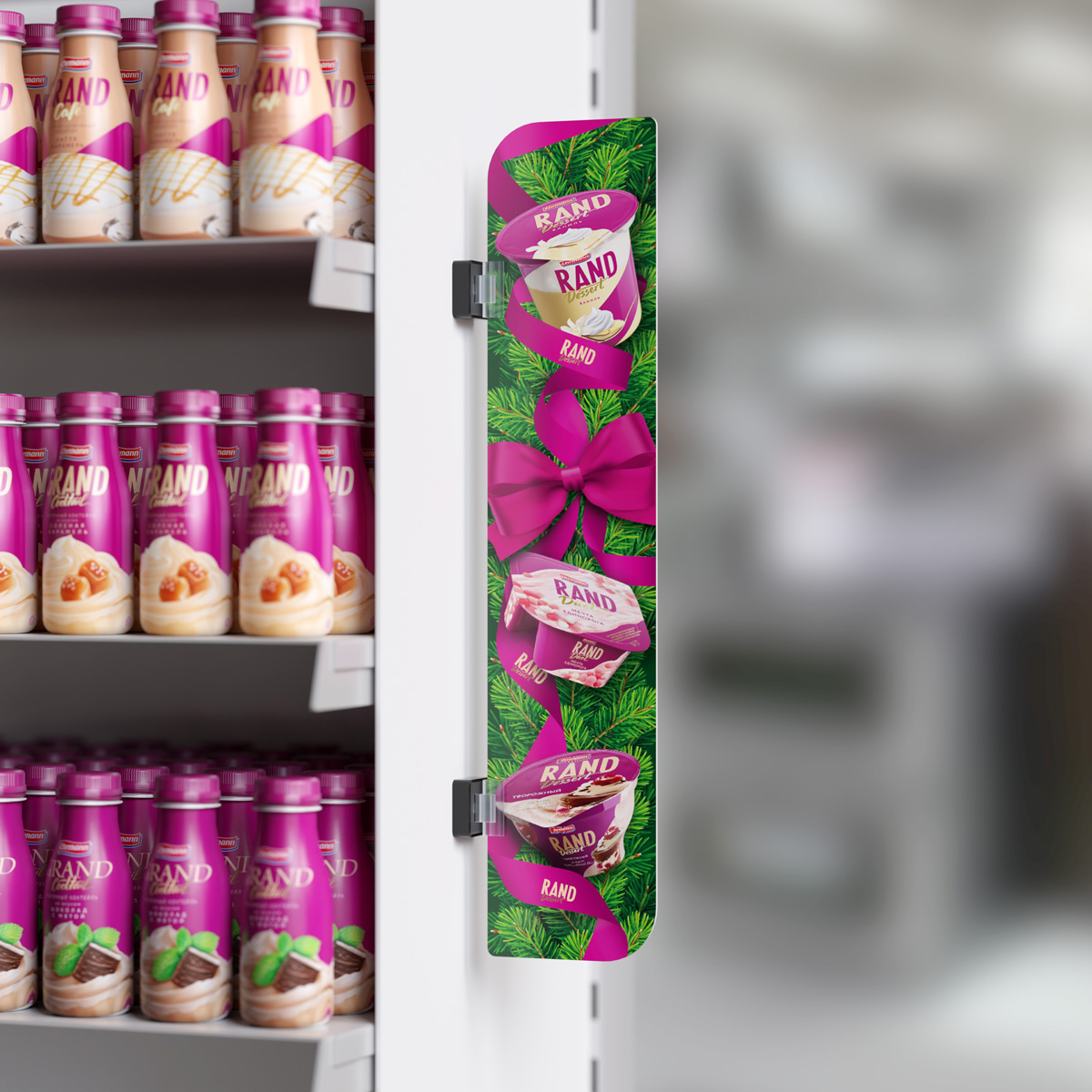 Магнитный держатель MAGNET-SGT-90 под углом 90° к поверхности, цвет черный