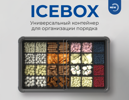 Новинка! Контейнер ICEBOX: морозный порядок  