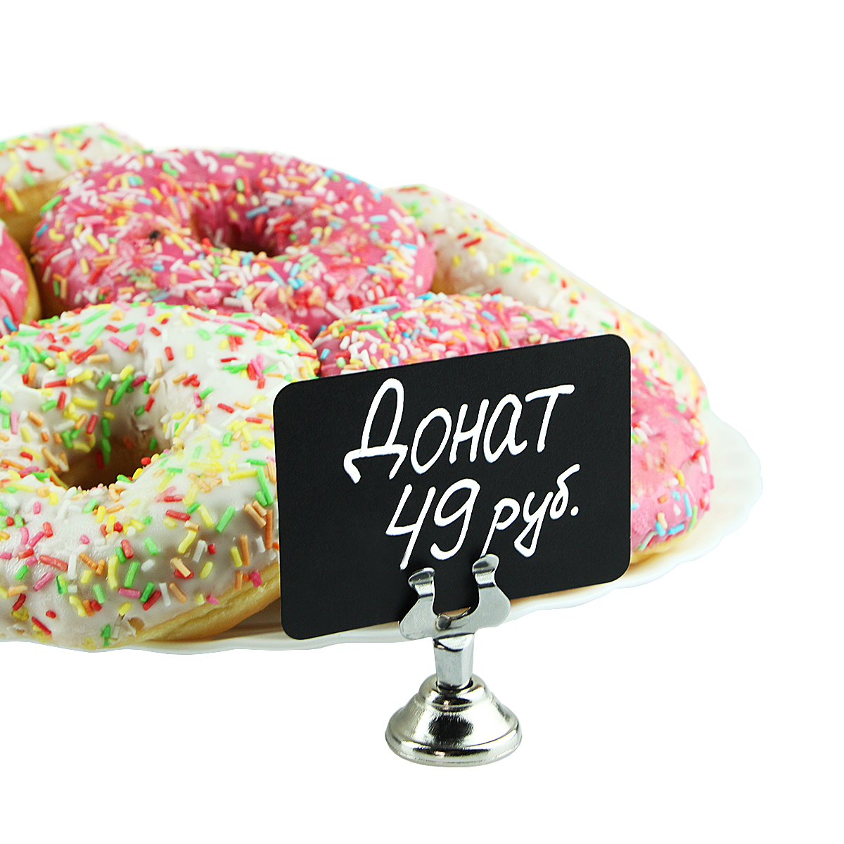 Держатель ценника MV-CLIP-40 с табличкой А7