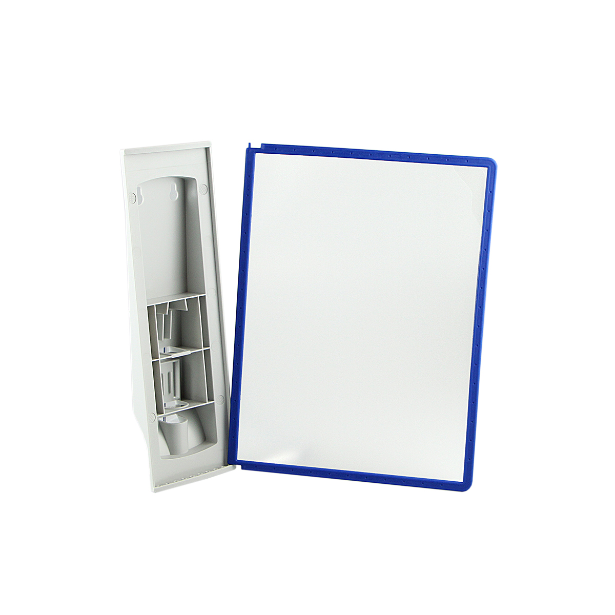 Перекидная система DATALINE-W-10 с синими рамками А4
