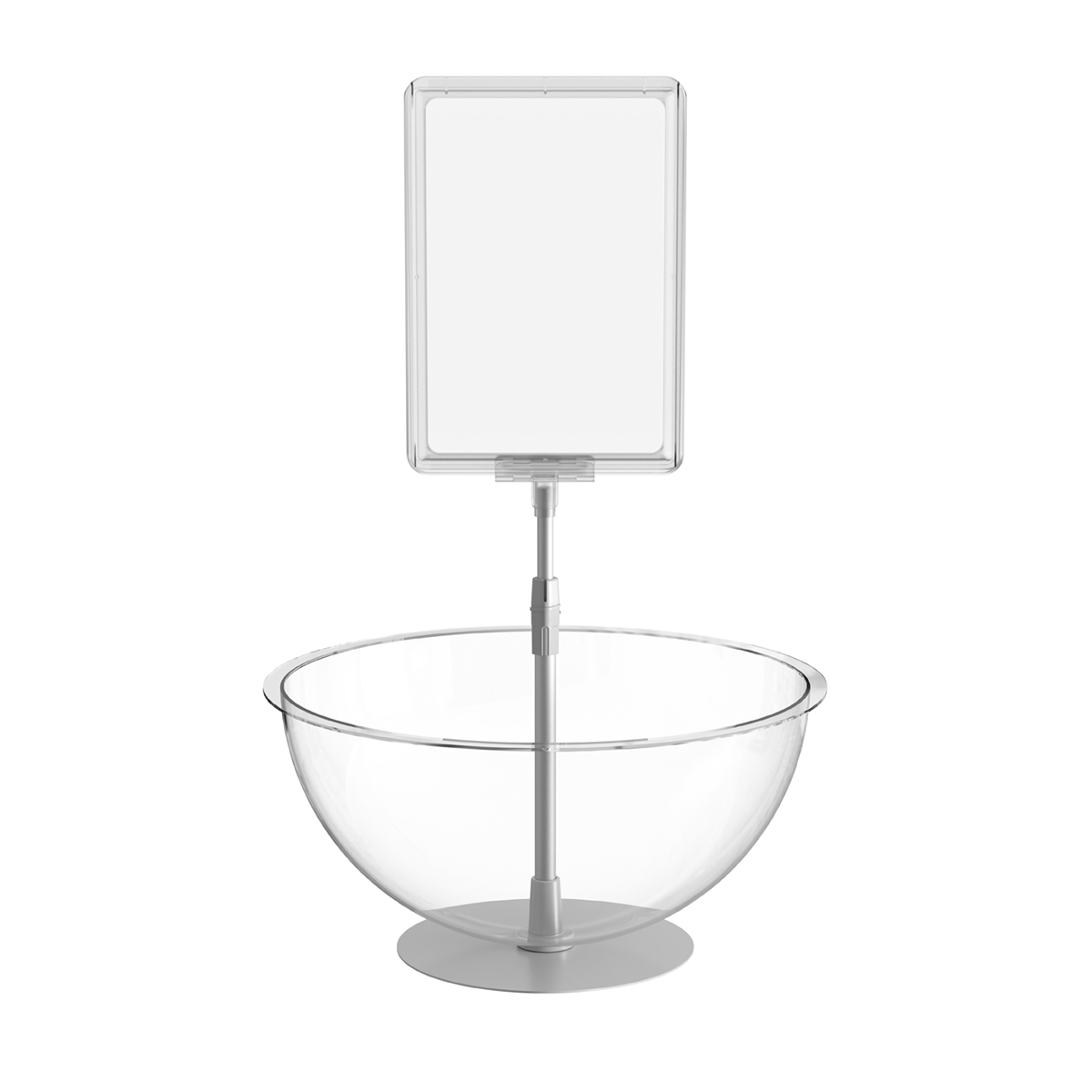 Дисплей BOWL-SET-300 c пластиковой рамкой