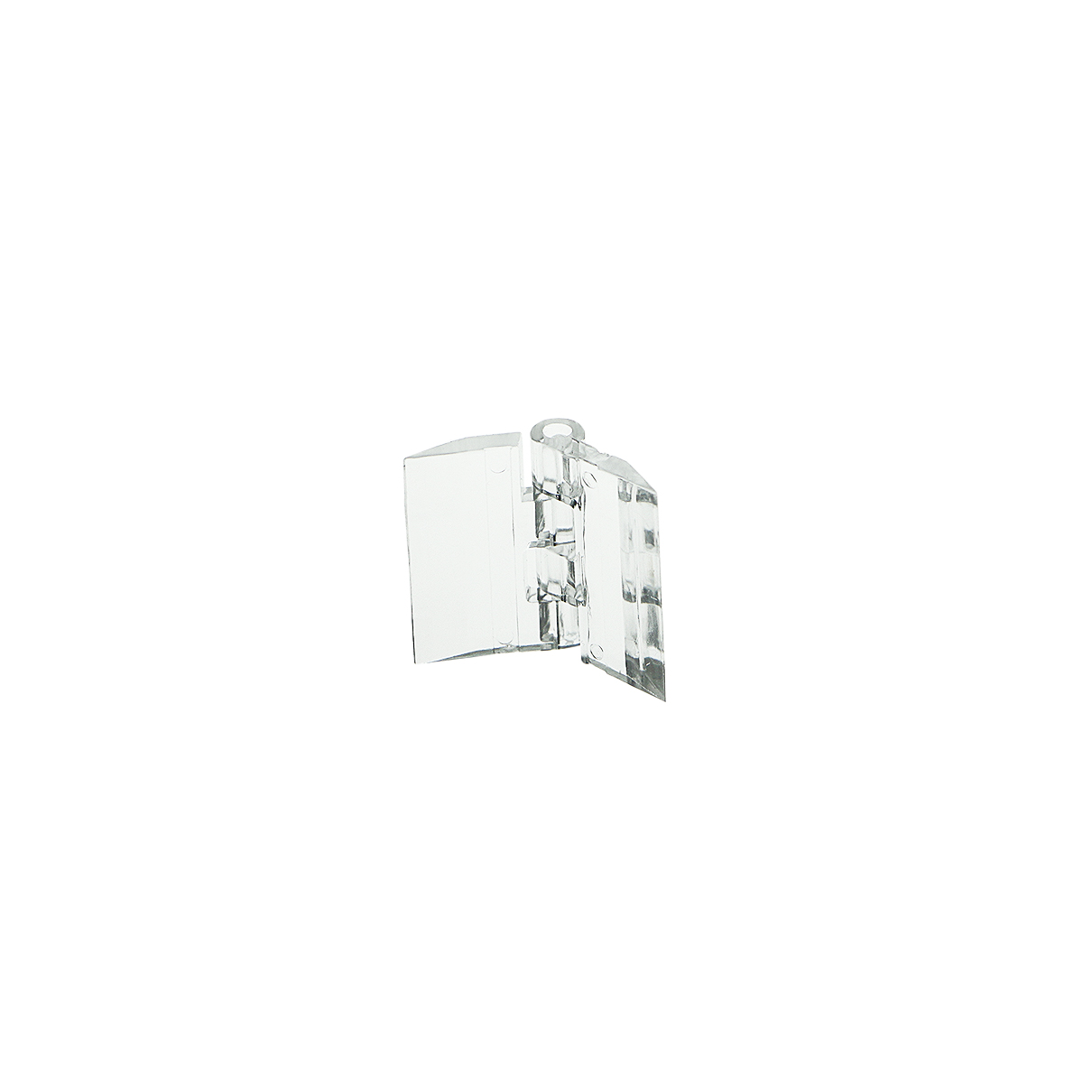 Петля прозрачная ACR-HINGE (100 шт. в упаковке)