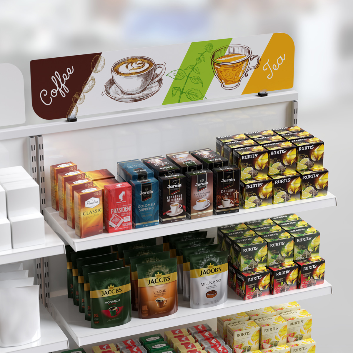 Магнитный держатель MAGNET-SGT-90 под углом 90° к поверхности, цвет черный