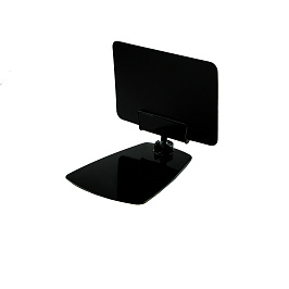 Ценникодержатель шарнирный на подставке FOT-CLIP ножка 0 мм, цвет черный