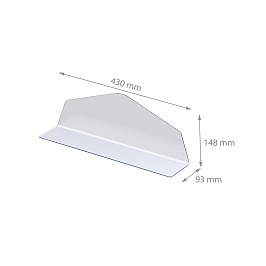 Разделитель DIV-L-SLIM 430