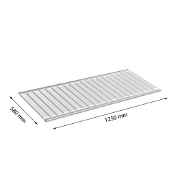 Полка роллерной системы FR-SHEET 1250х580 мм