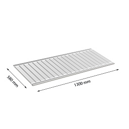Полка роллерной системы FR-SHEET 1300х580 мм