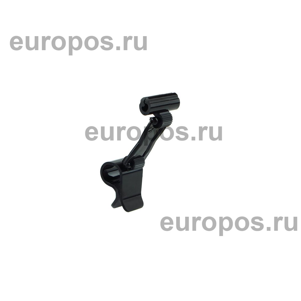 Ценникодержатель ДЕЛИ на край посуды DELI-SIDE-SET40, цвет черный