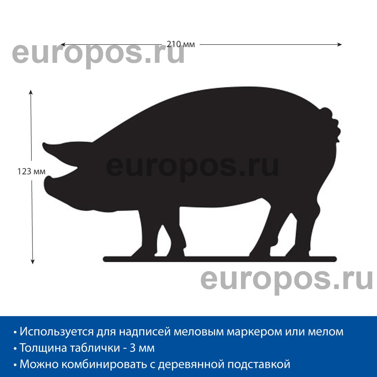 Меловая табличка 