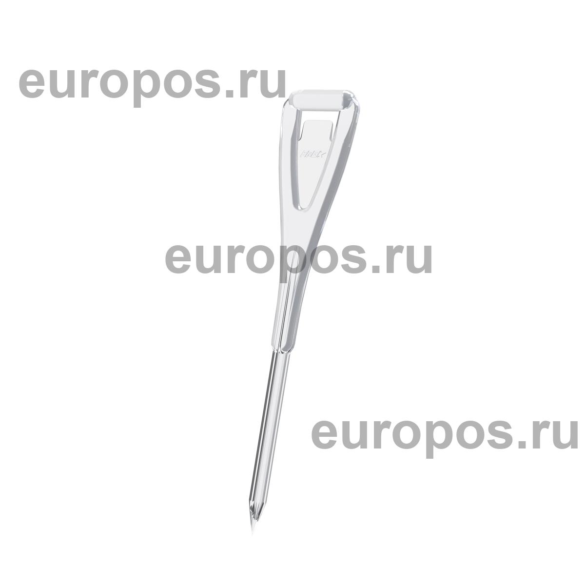 Иголочка пластиковая DELI-STICK, цвет прозрачный