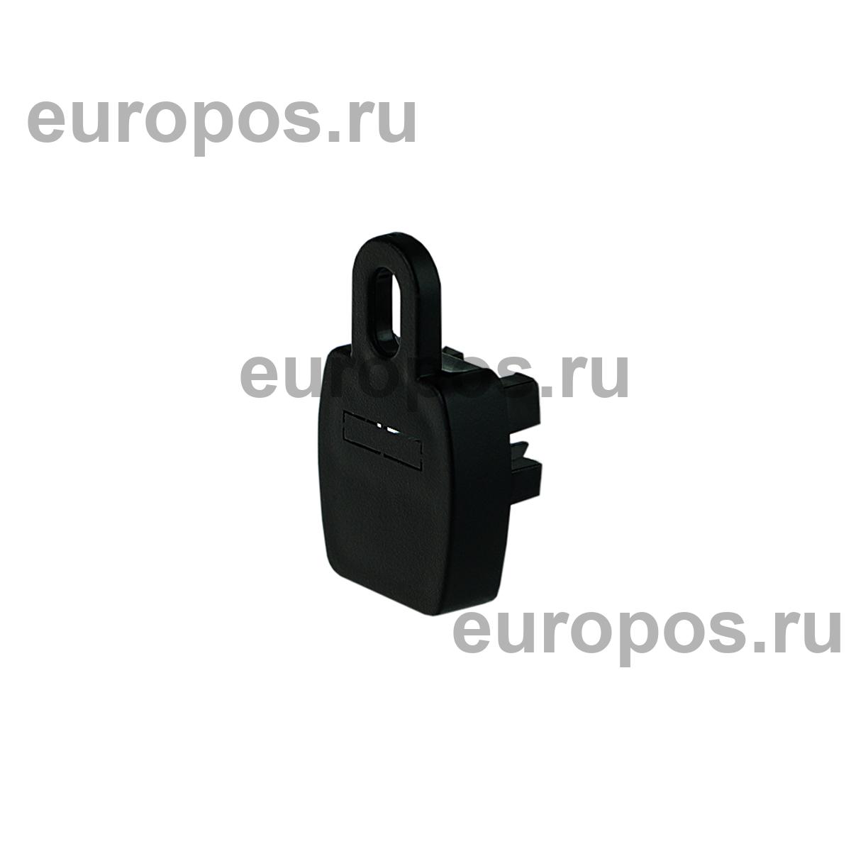 Заглушка пластиковая торцевая ECO-CAP, черная