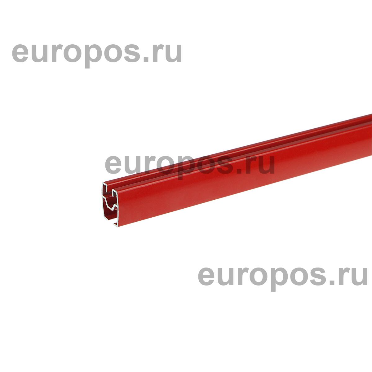 Профиль алюминиевый подвесной ECOTRACK-2000, красный