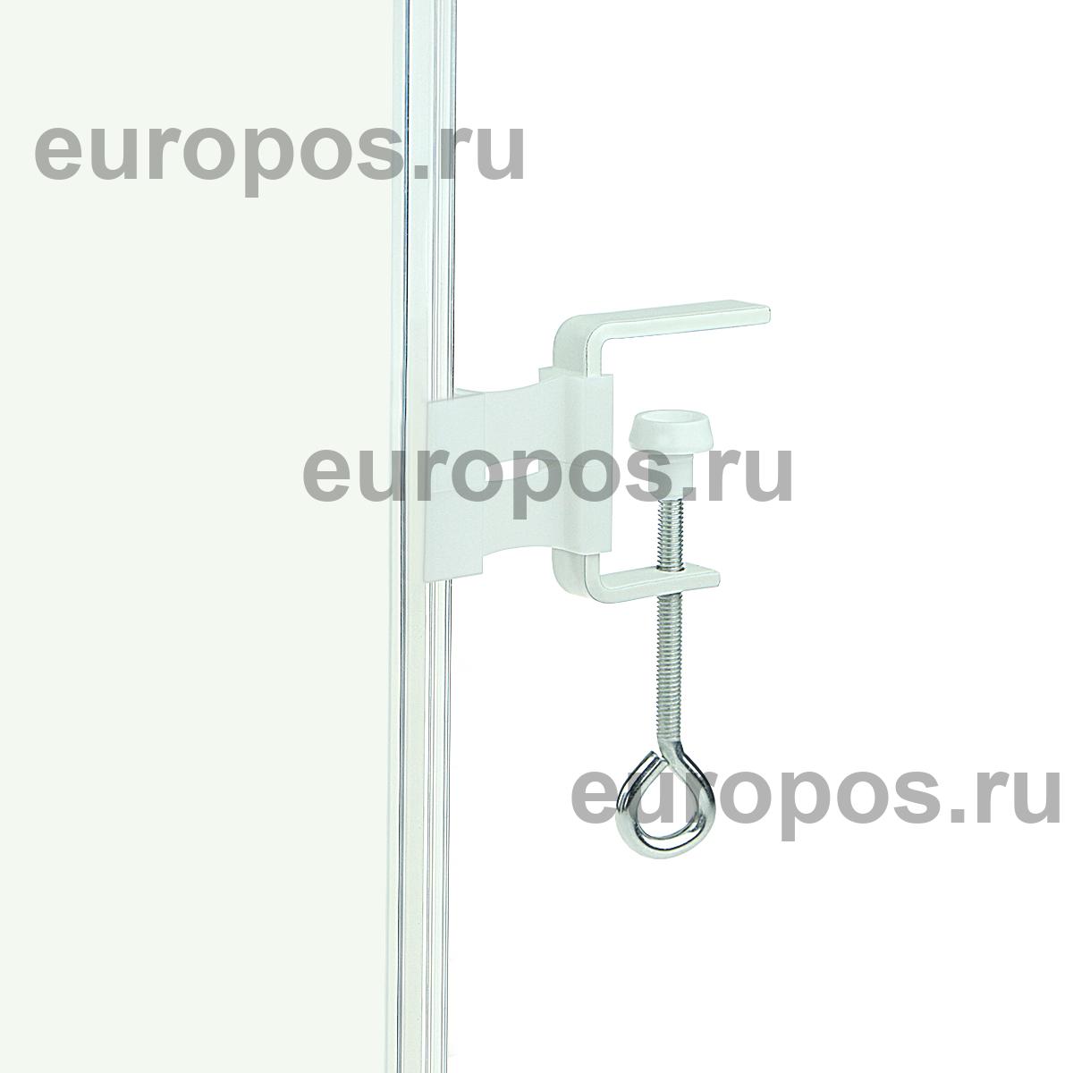 Комплект на струбцине FIX-SW с рамкой PF-A4, цвет прозрачный