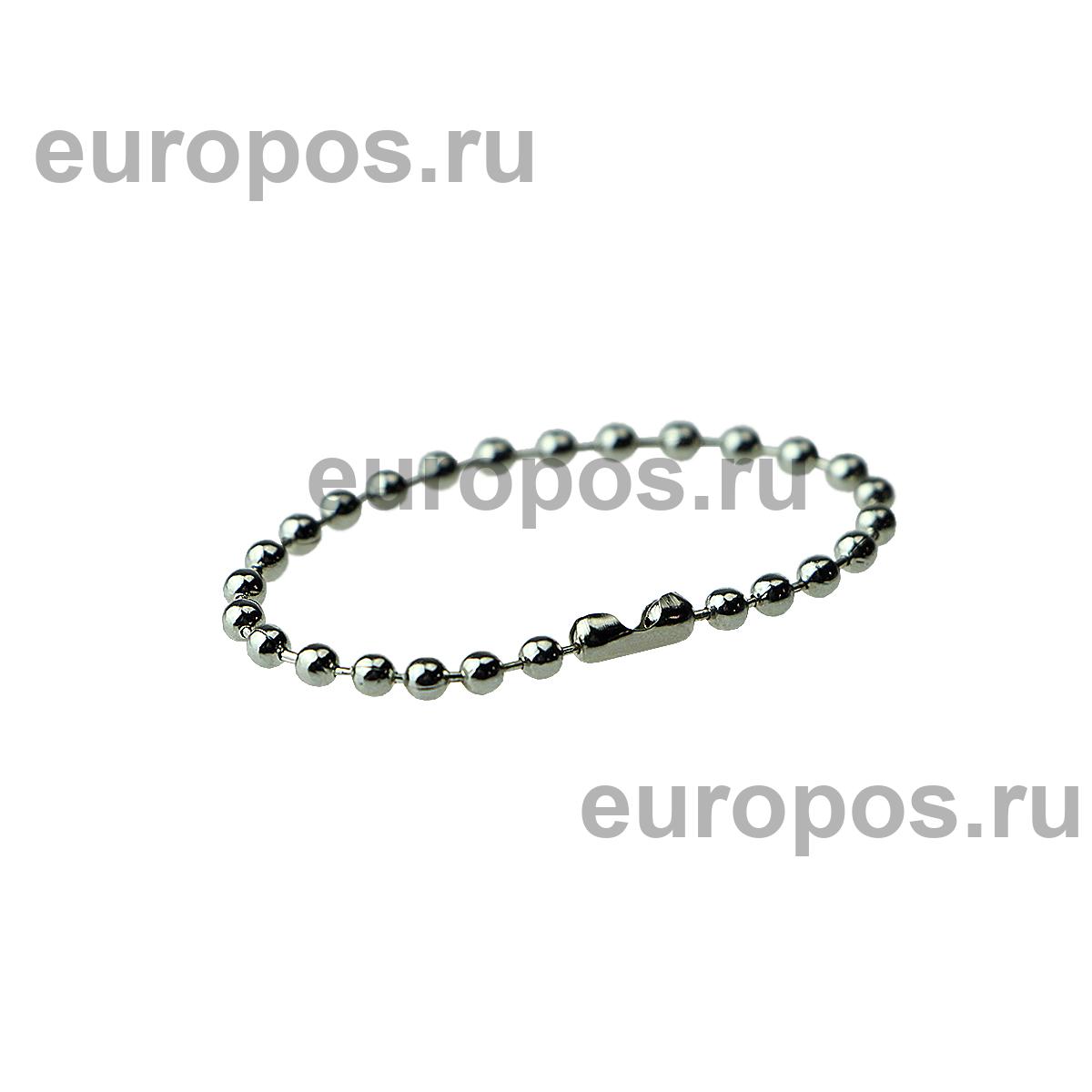 Замок-соединитель для шариковой цепи BC-CONNECTOR, 2,4 мм