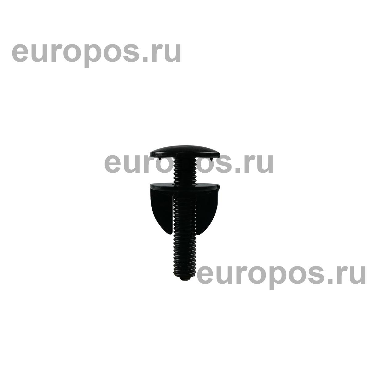 Винт и гайка с ушками VIKING SCREW-25, цвет черный