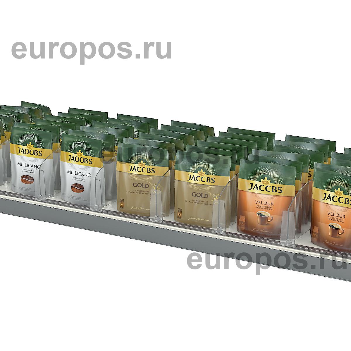 Вставка в ценникодержатель COLOR-INSERT39 черная, 25 метров