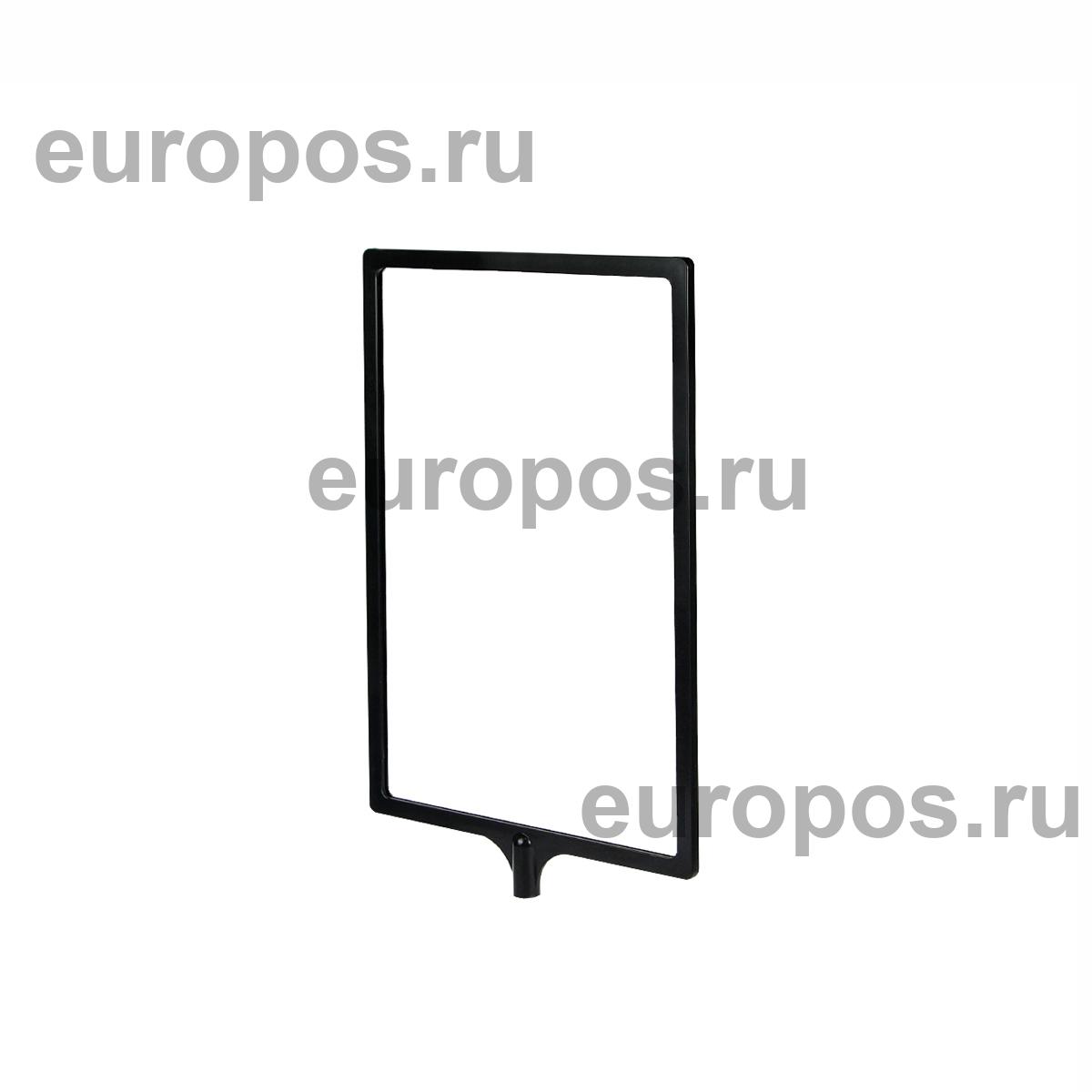 Рамка с интегрированным Т-держателем PFT-A4, цвет черный