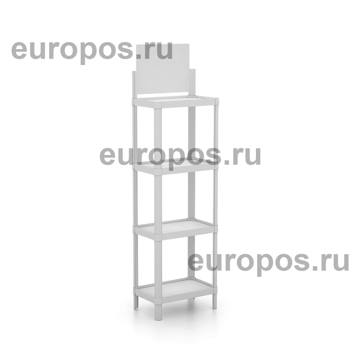 Пластиковый дисплей MINIFLEX, цвет белый