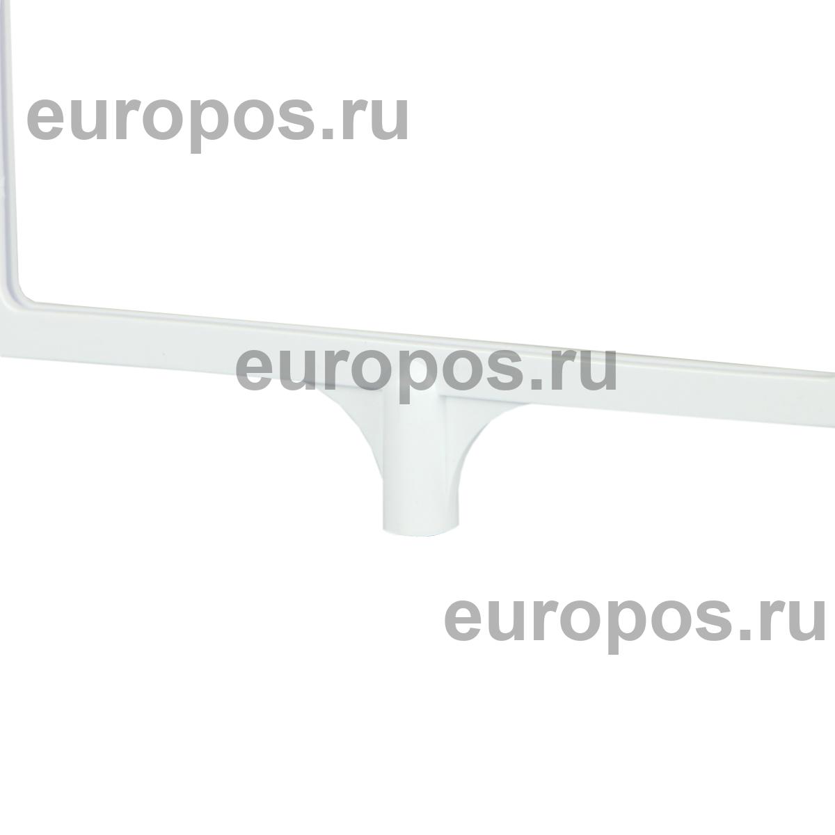 Рамка с интегрированным Т-держателем PFT-A4, цвет белый