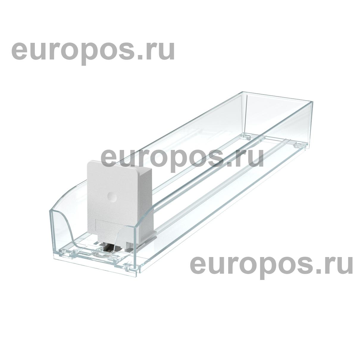 Лоток для сигарет SIG-TRAY, длина 285 мм, сила толкания 3N