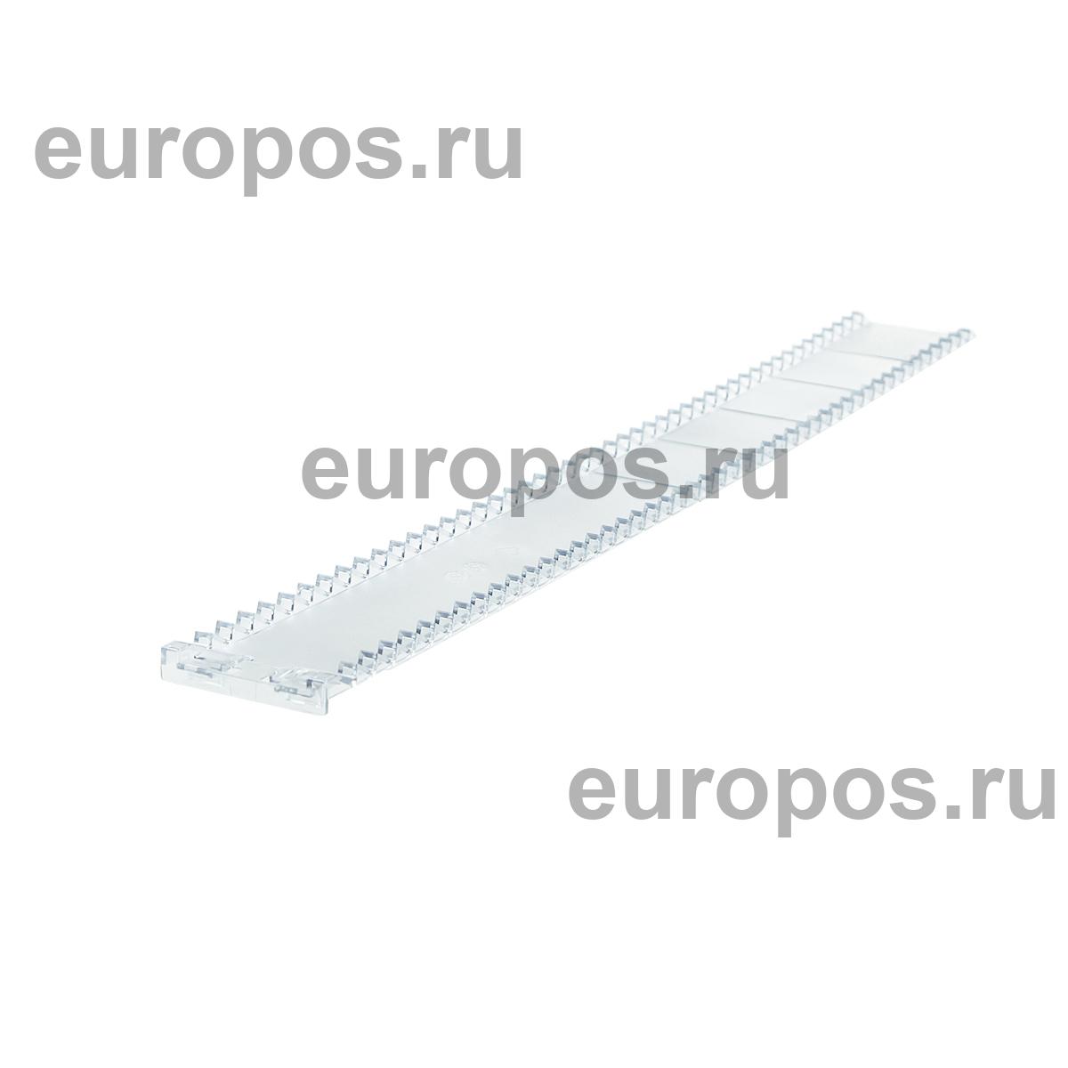 Профиль ребристый для задней опоры BACKLINE