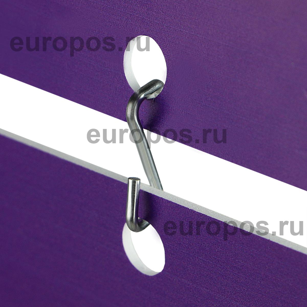 Крючок Z-HOOK-24 металлический Z-образный (100 шт. в упаковке)