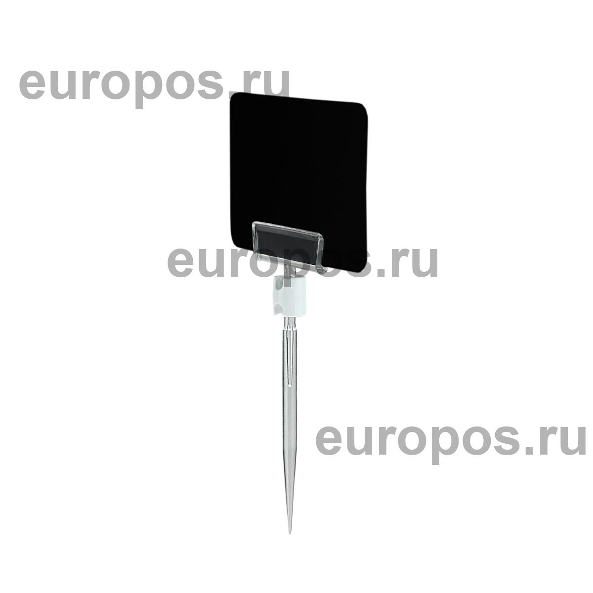 Ценникодержатель шарнирный на иголке STICK-CLIP
