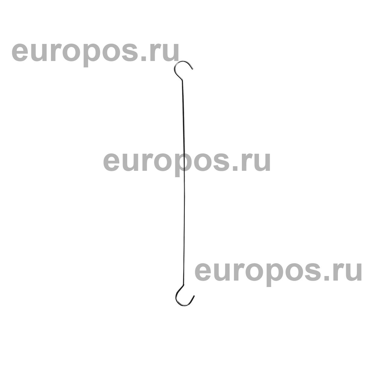Крючок металлический DS-HOOK-300