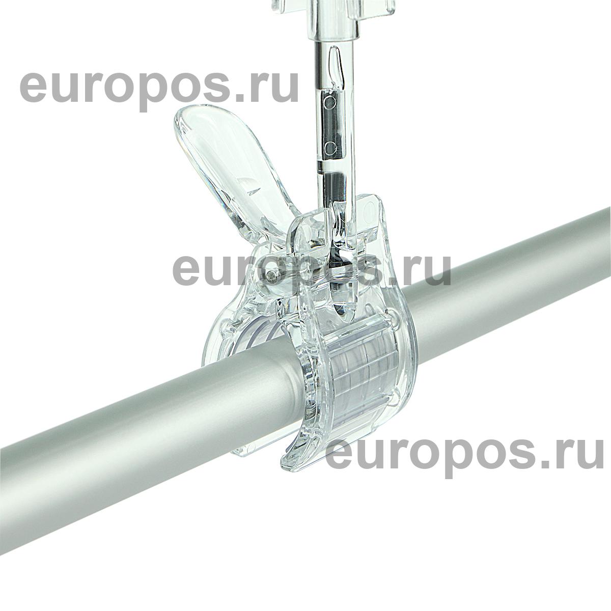 Комплект на прищепке CLAMP-T с рамкой PF-A5, цвет прозрачный