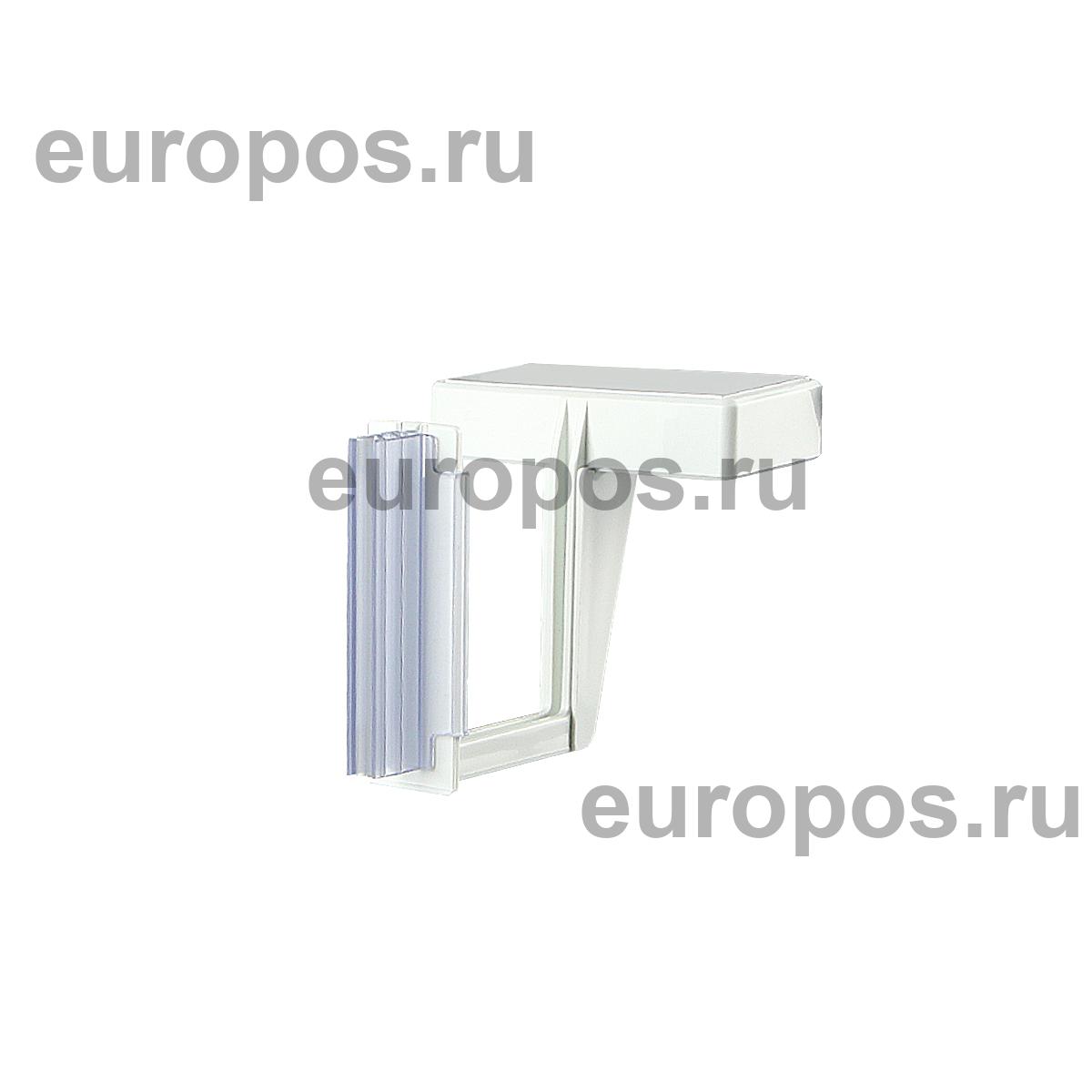 Магнитный держатель вывески MAG-GRIP, цвет белый