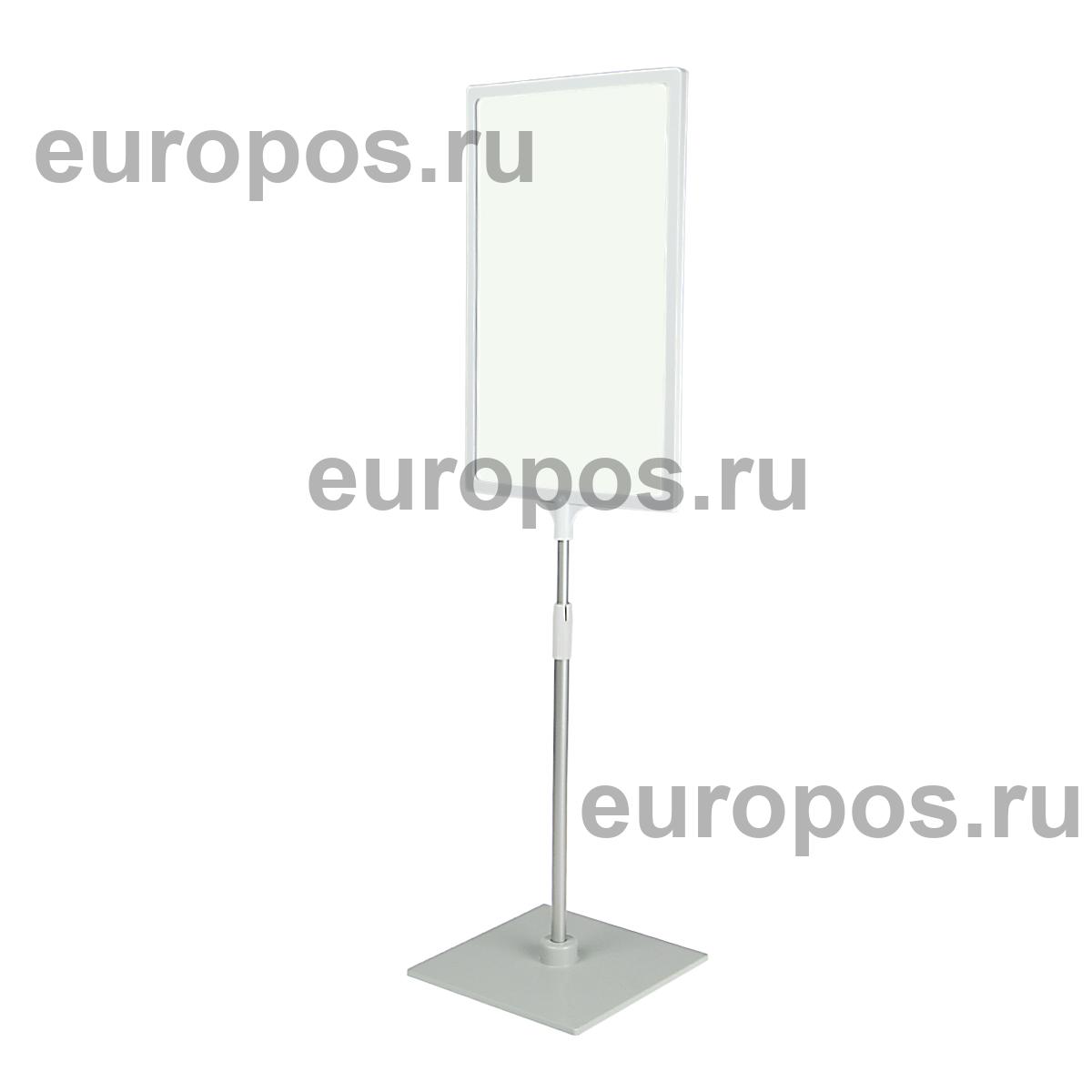 Рамка с интегрированным Т-держателем PFT-A4, цвет белый
