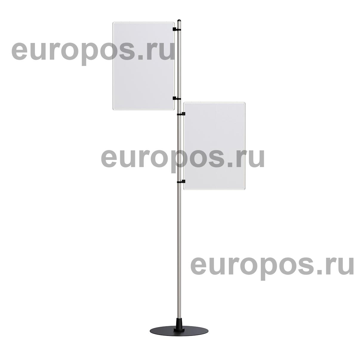 Стойка рекламная INFOSTAND-XL-FIX A3 Duo
