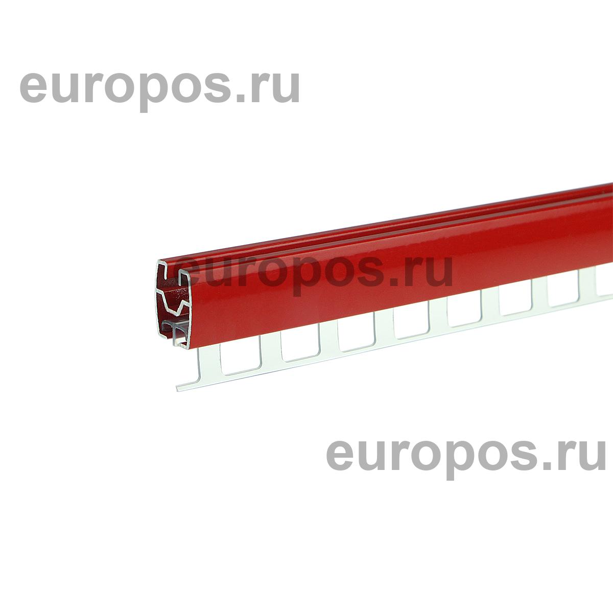Профиль алюминиевый подвесной ECOTRACK-2000, красный