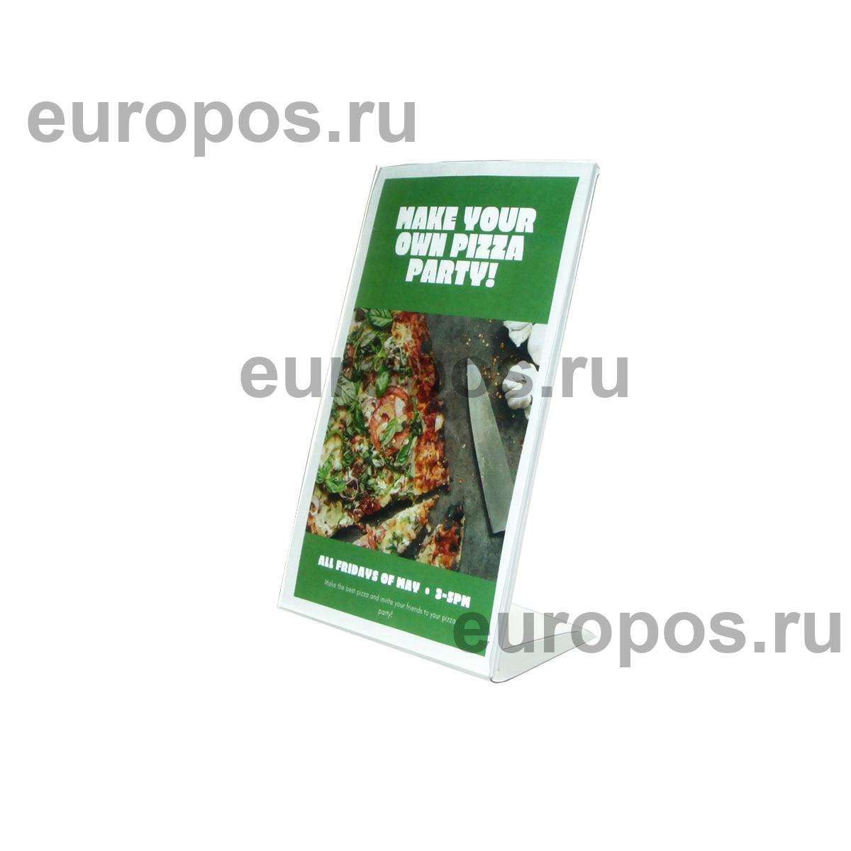 Ценникодержатель P-PRICER А6, вертикальный