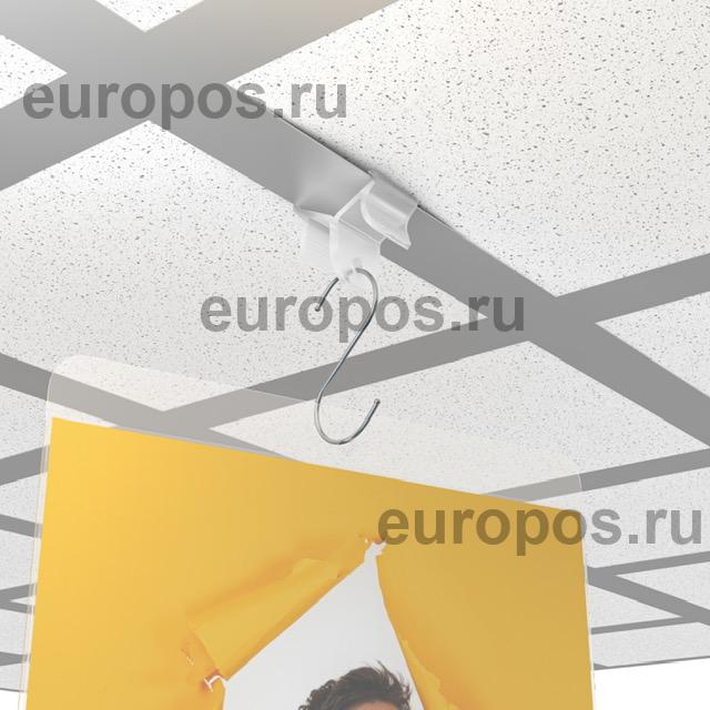 Зажим потолочный CEILING CLAMP (100 шт. в упаковке)