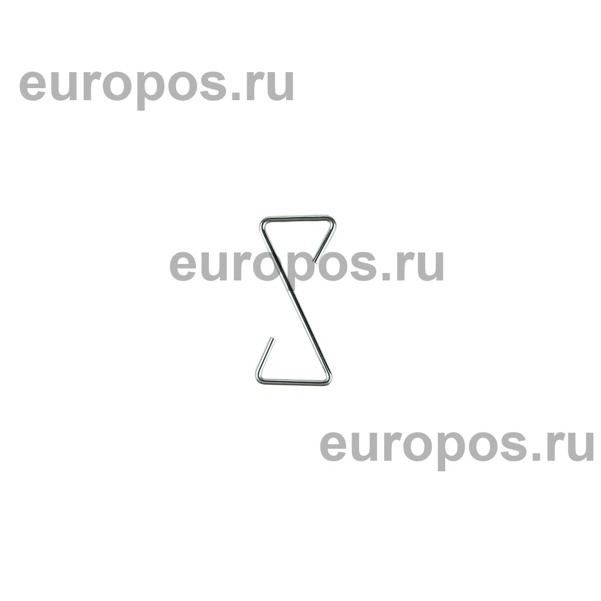 Крючок Z-HOOK-52 металлический Z-образный (100 шт. в упаковке)