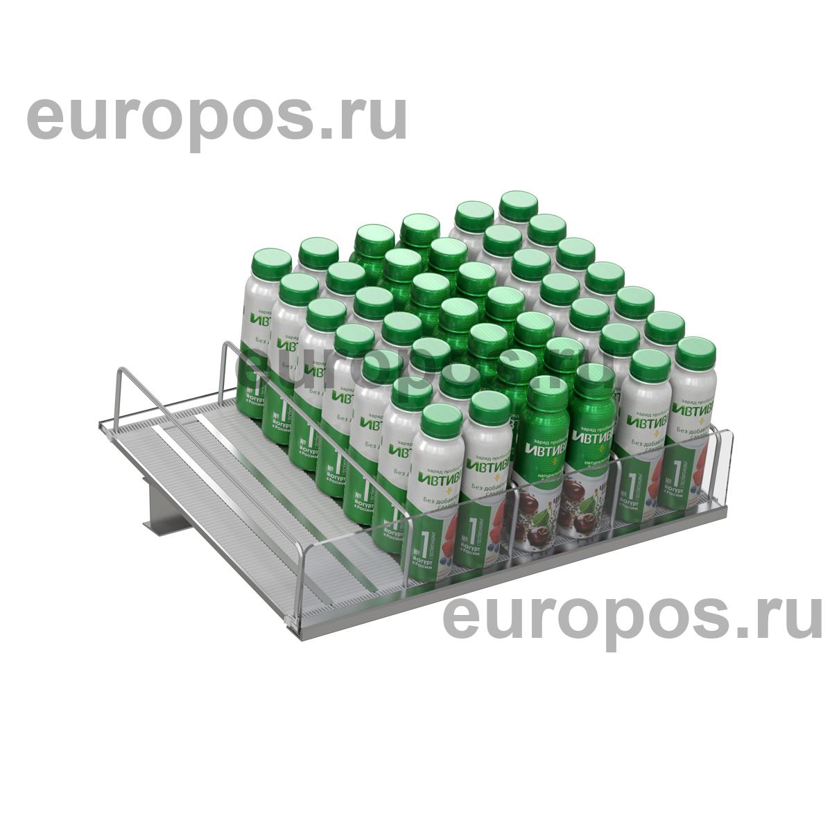 Полка роллерной системы FR-SHEET 500х480 мм
