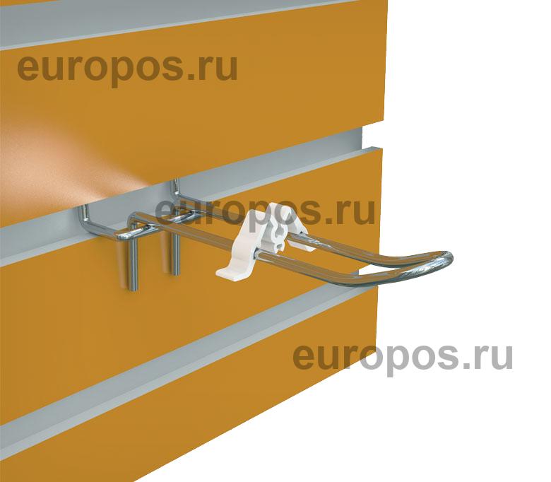 Ограничитель товара STOCK LIMITER, цвет белый