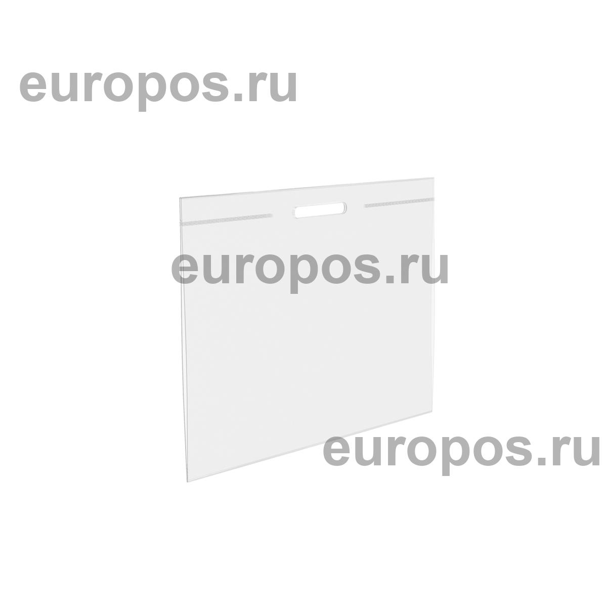 Бейдж 95*58 мм, горизонтальный