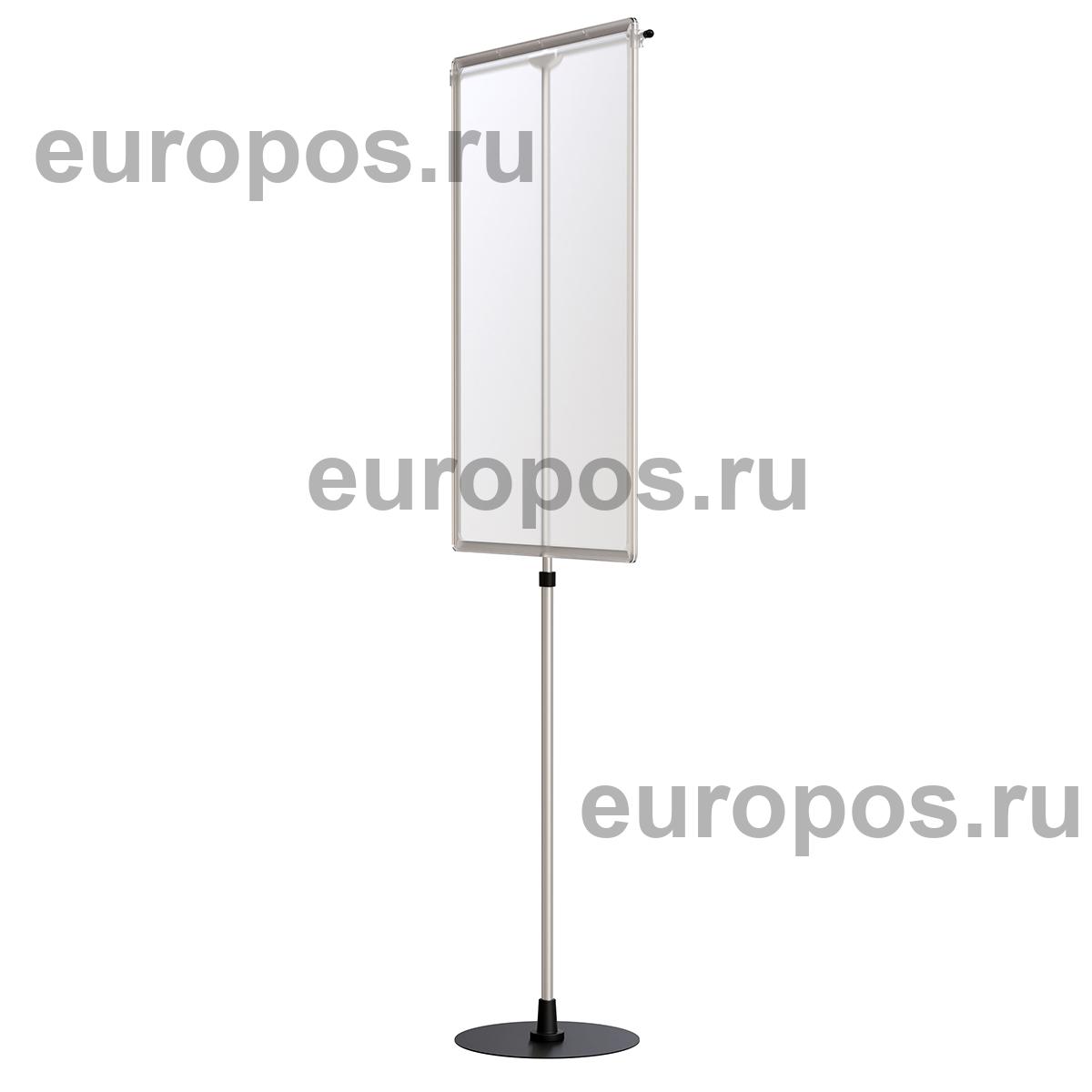 Стойка рекламная телескопическая INFOSTAND-XL A1