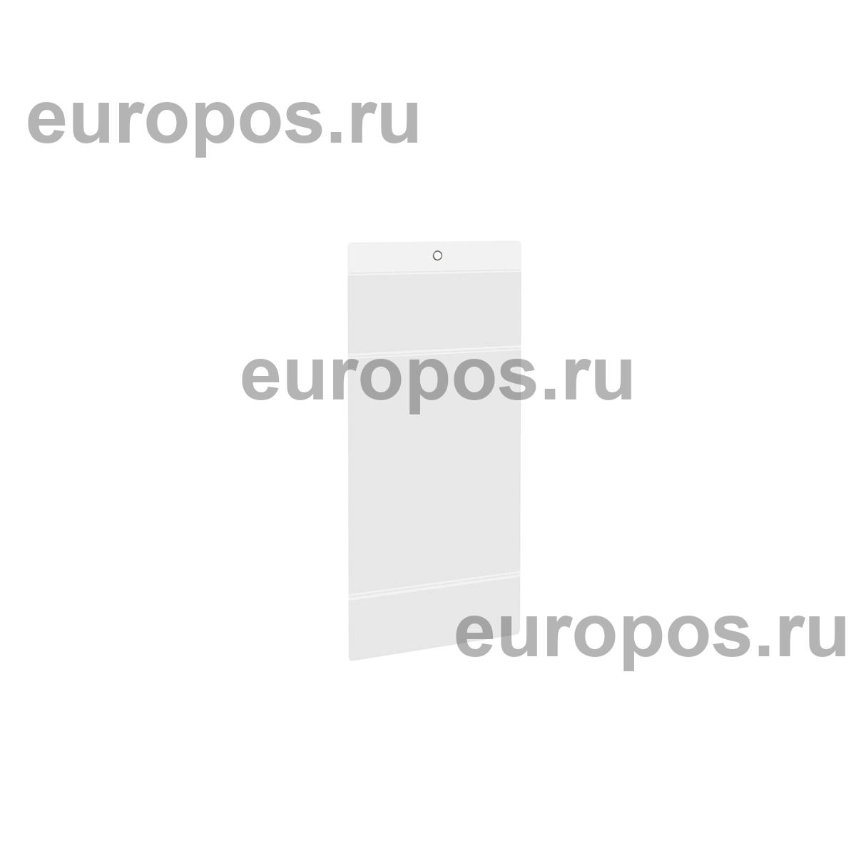Карман FW подвесной из мягкого ПВХ, 254*114 мм трехсекционный с люверсом
