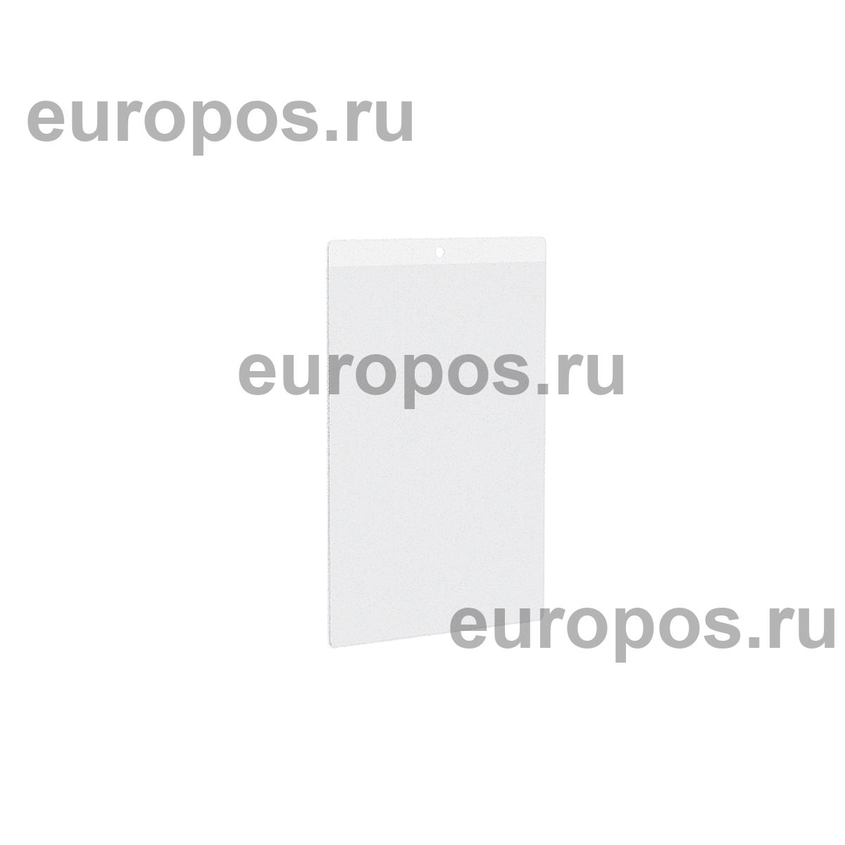 Карман подвесной из мягкого ПВХ FW А5 (50 шт. в упаковке)