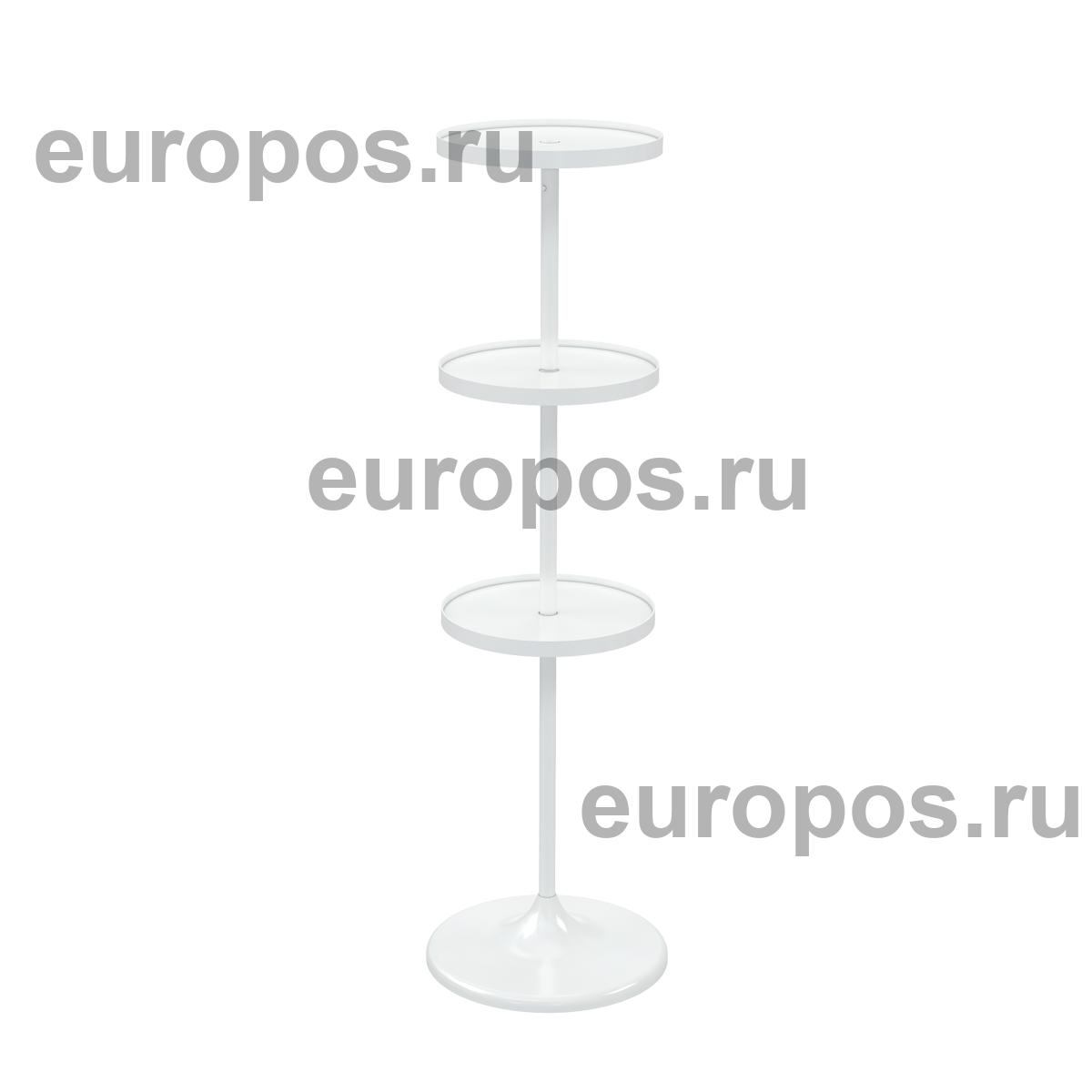Дисплей UNIBOWL-RX-3, белый
