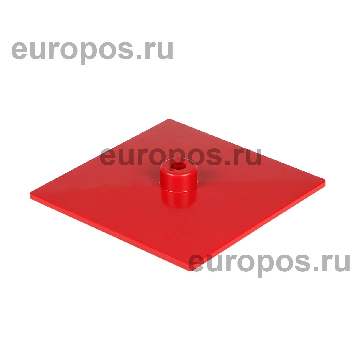 Подставка BASIS, цвет красный