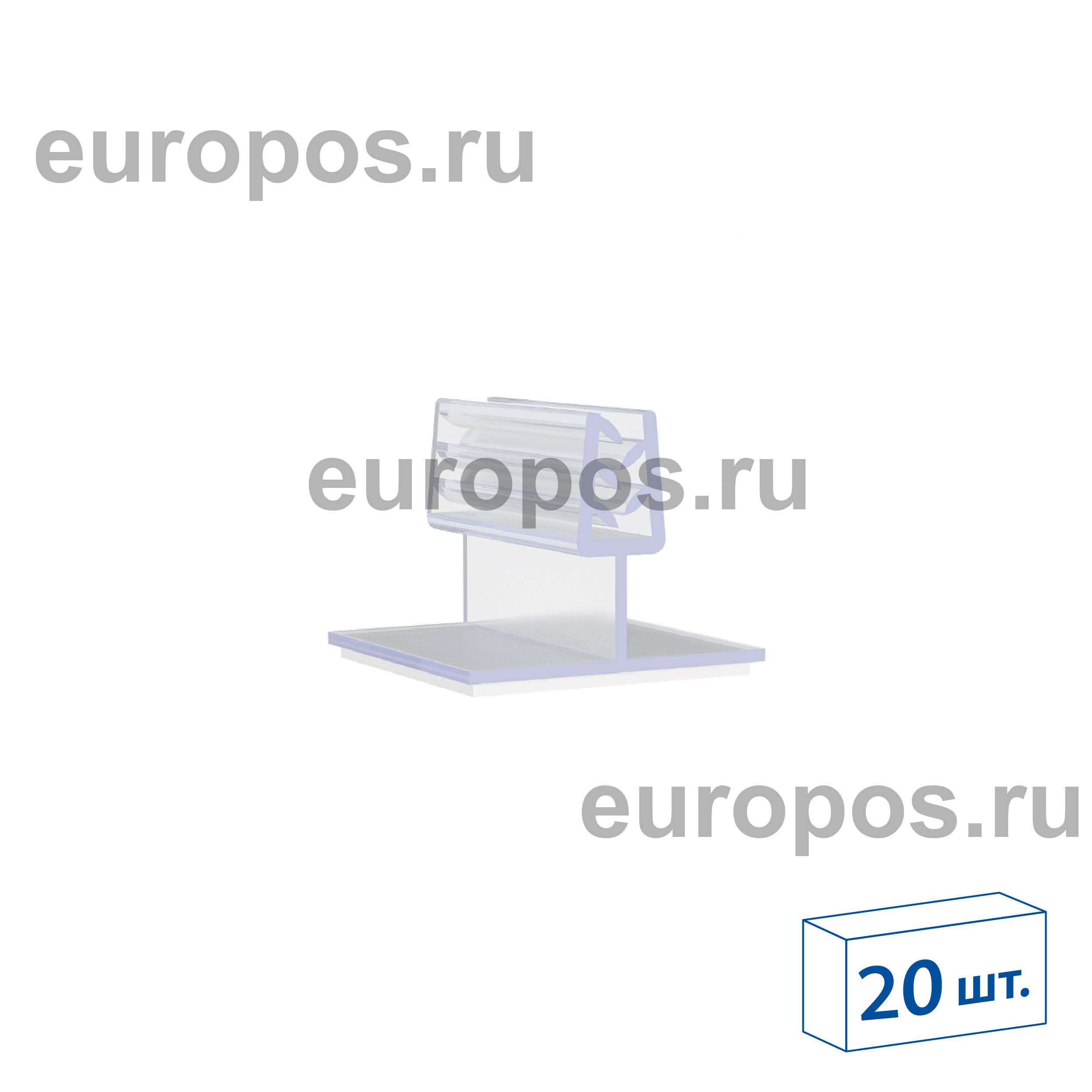 Захват угловой самоклеящийся гибкий SGT-FLEX-25х25  (20 шт. в упаковке)