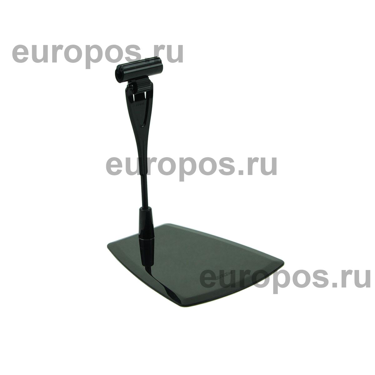 Ценникодержатель ДЕЛИ настольный с иголкой DELI-FOT-SET, цвет черный