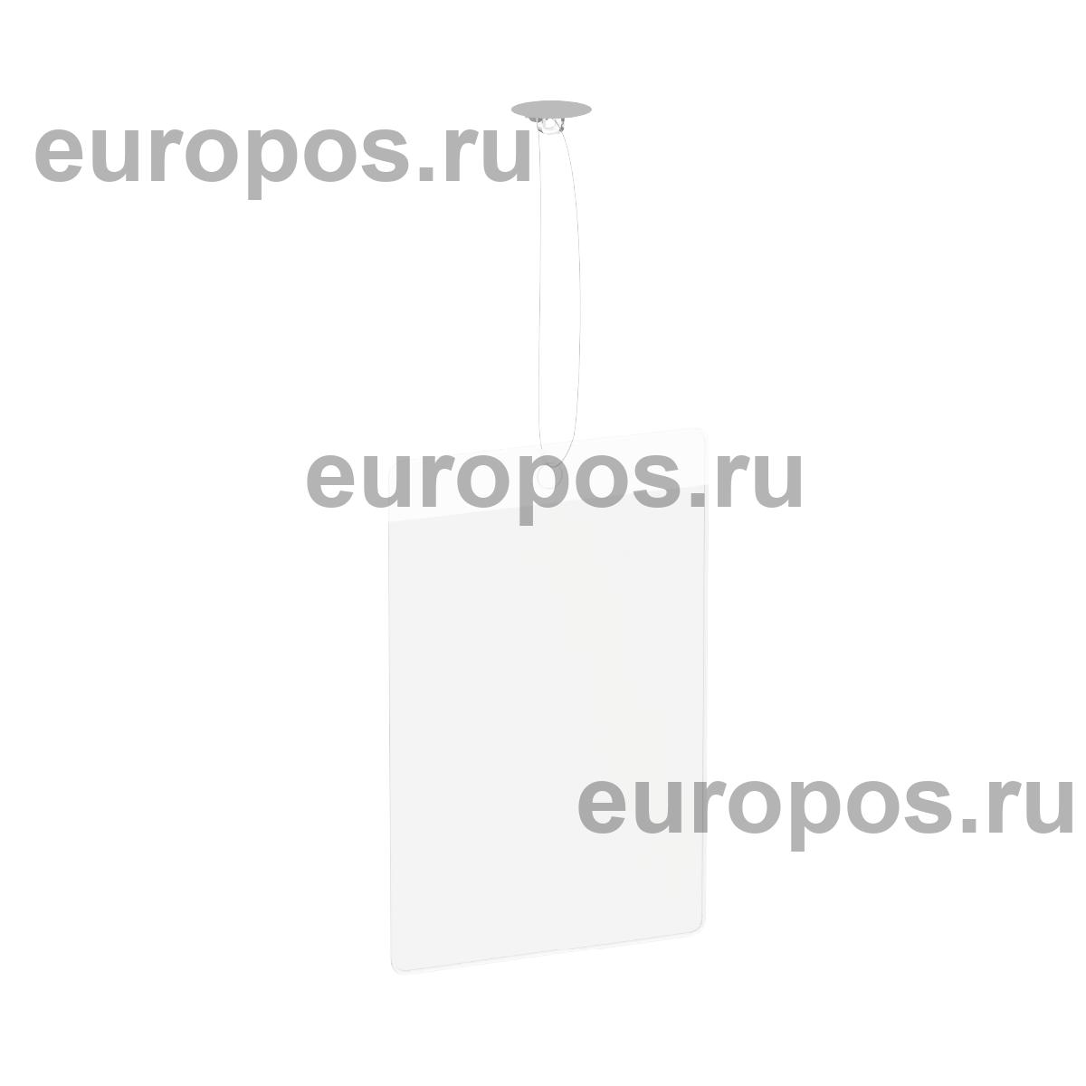 Карман FW подвесной из мягкого ПВХ, формат А7