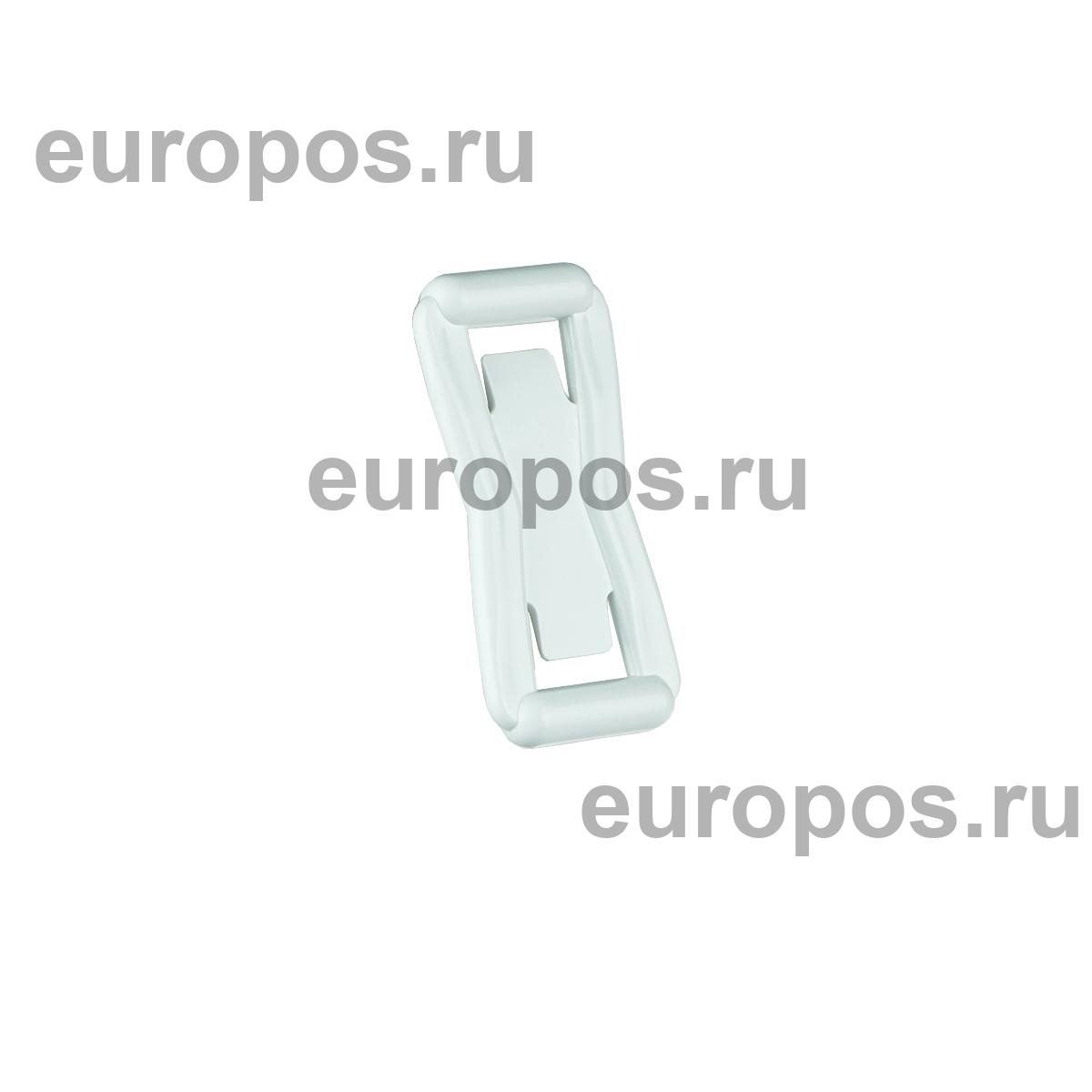 Кронштейн соединительный DELI-UNBO 40мм, цвет белый