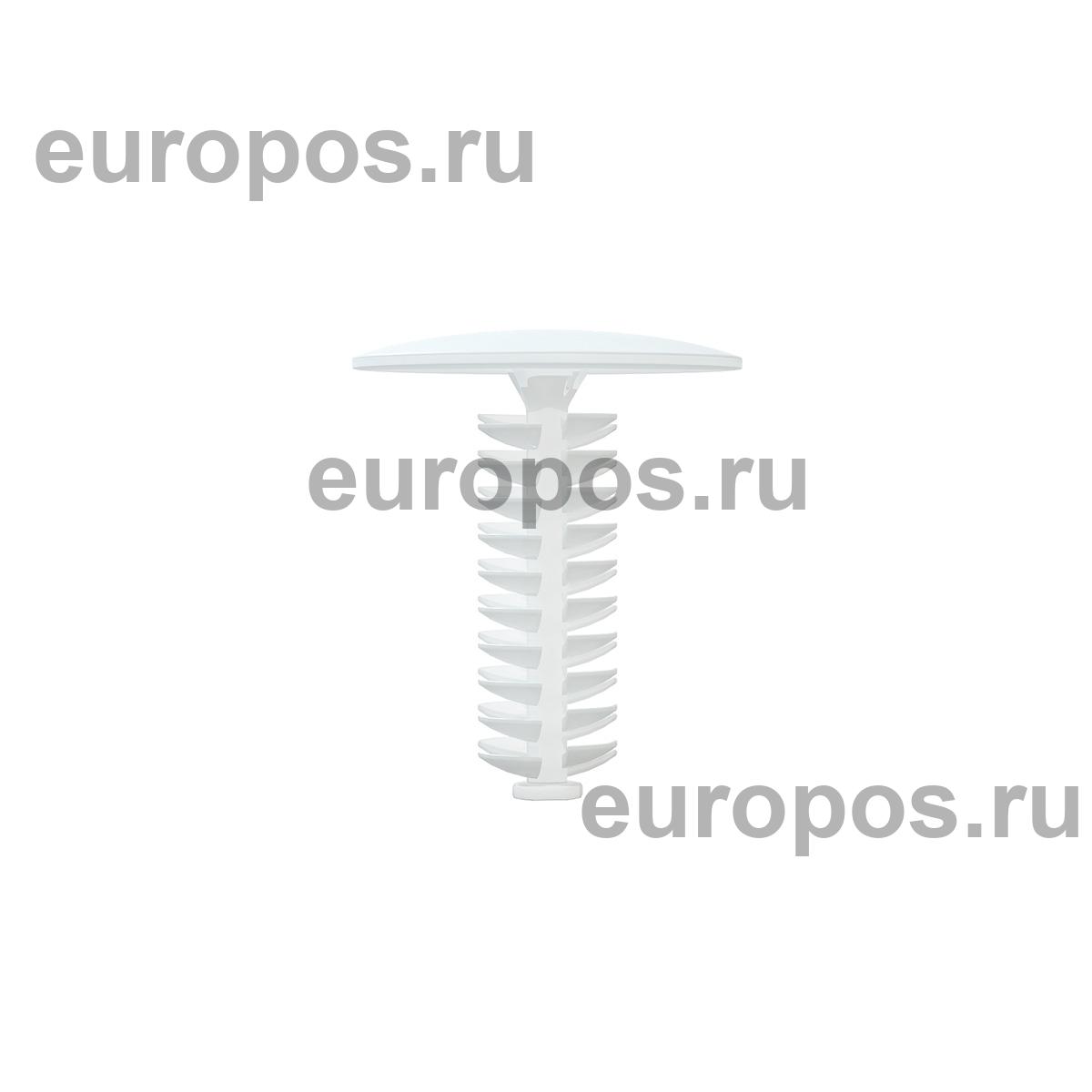 Универсальная заклепка QUICK-SNAP 22 мм, цвет белый
